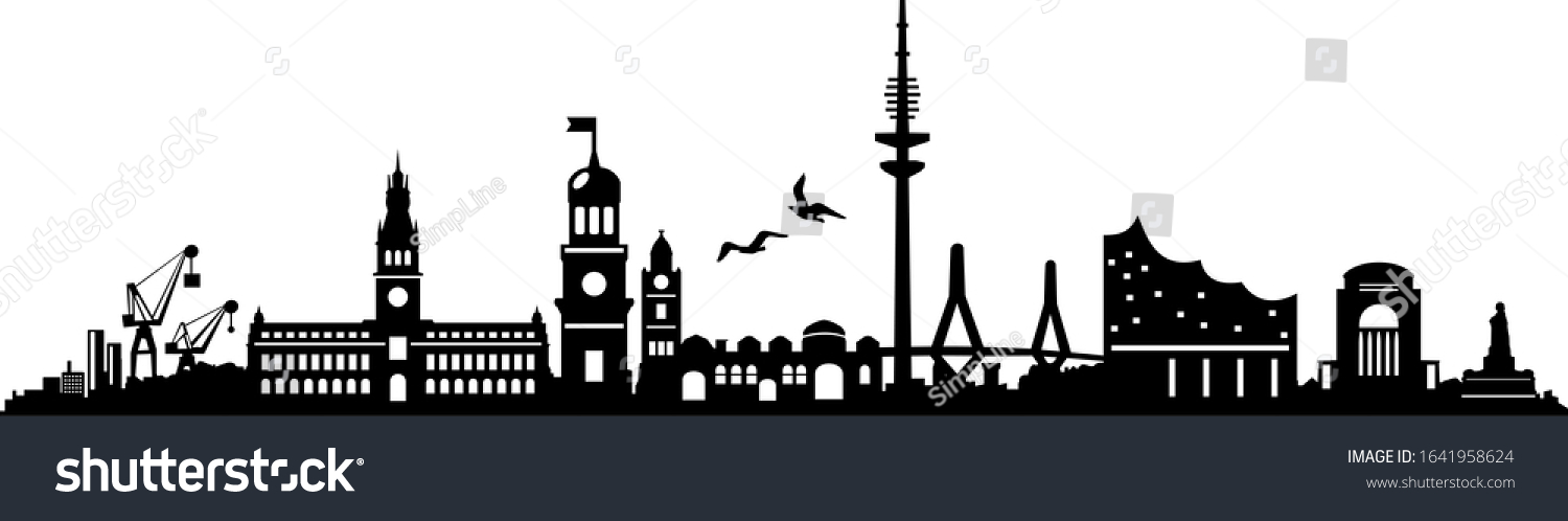 Skyline Hamburg